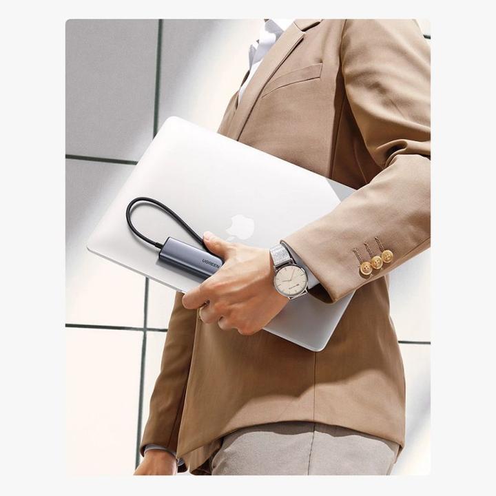 Actual product image Ugreen 5in1 Adapter (USB-A, 5 ports)