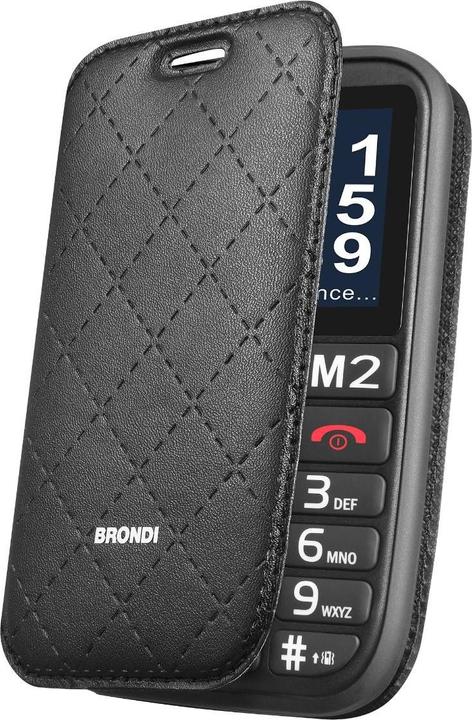 Actual product image Brondi Amico Stiloso Nero (2.40", 1.30 Mpx)