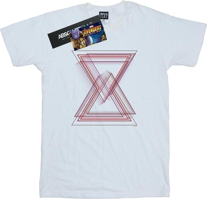 Produktbild Universal Textiles Black Widow Lines TShirt (XL)