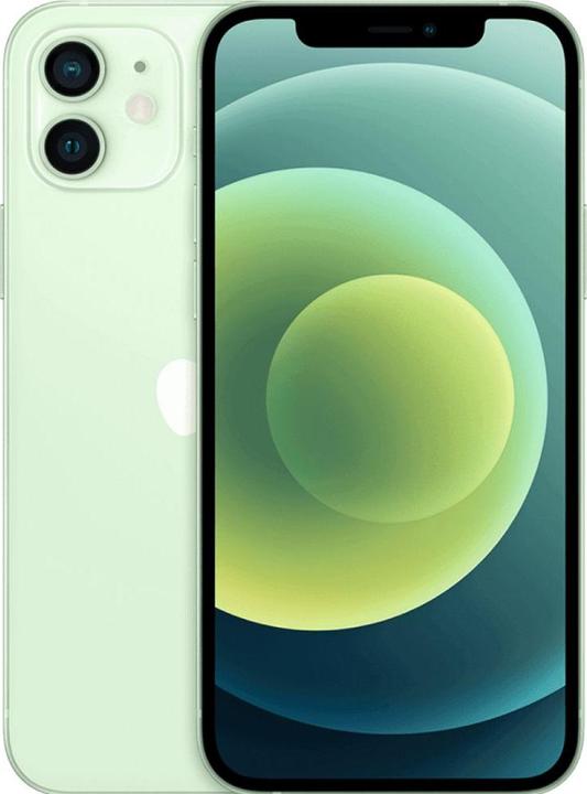 natelo.ch iPhone 12 64GB Green (64 GB, Grün, 6.10", 12 Mpx, SIM + eSIM, B / Sehr gut)