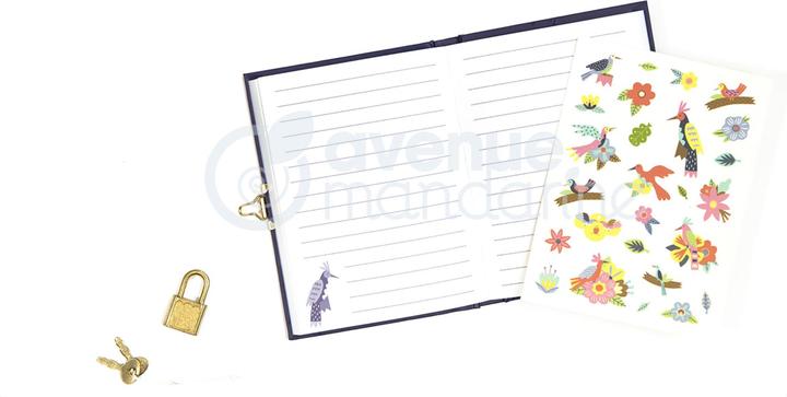 Produktbild Avenue Mandarine Tagebuch (10.5 x 14 cm, Liniert, Harter Einband)