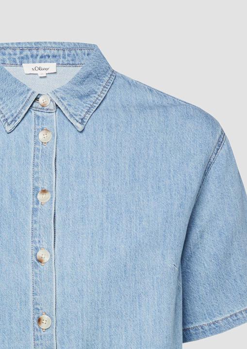 Produktbild s.Oliver Denim-Bluse im Relaxed Fit (50)