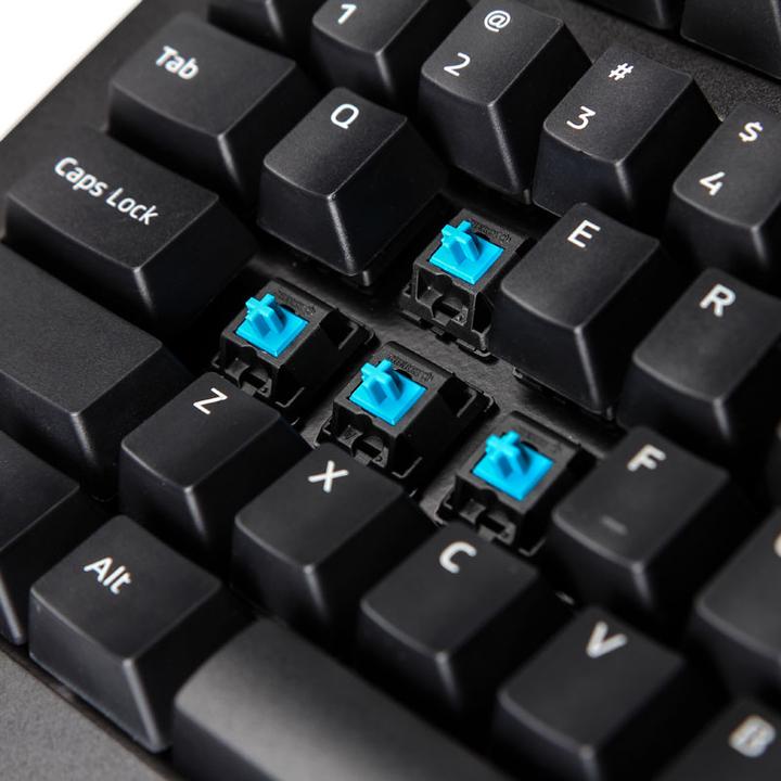 Actual product image Das Keyboard 4 Professional (US, Cable)