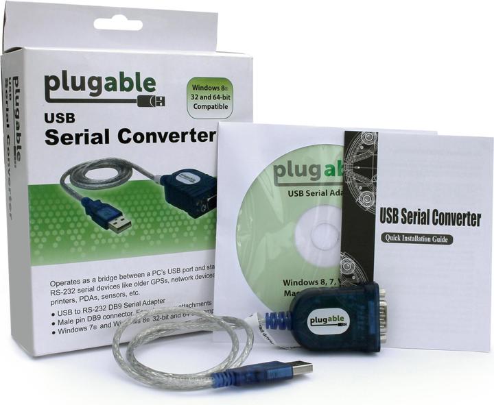 Image du produit Plugable Adaptateur USB vers série