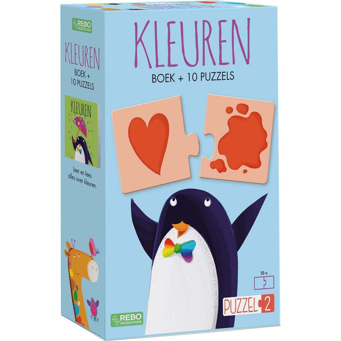 Rebo Puzzle2 - Buch mit 10 Rätseln