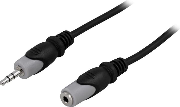 Produktbild InLine Klinke Verlängerung, 3,5mm Klinke St/Bu, Stereo (10 m, AUX Kabel)