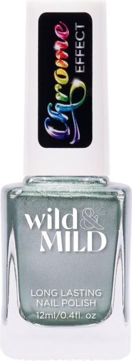 Produktbild Wild & Mild Nagellack Chrome Effect Magic Moment 12 ml (CH01 Magic Moment, Gel-Effekt Nagellack)