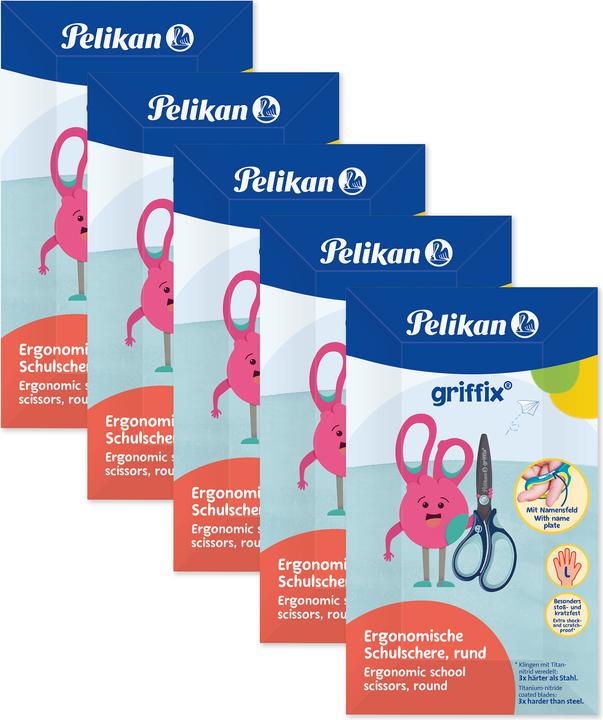 Actual product image Magni School scissors (14 cm)