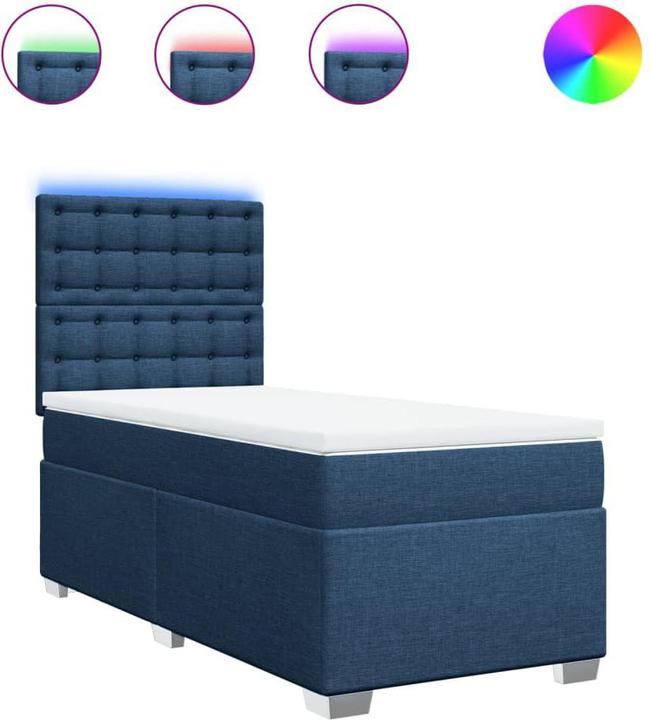 Image du produit vidaXL Boxspringbett (100 x 200 cm)