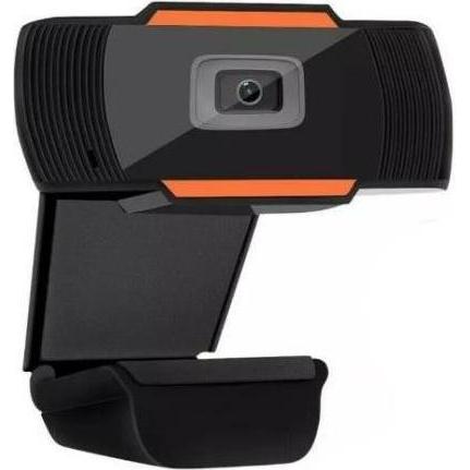 Link WEBCAM USB 2.0 1080P con microfono, Webcam