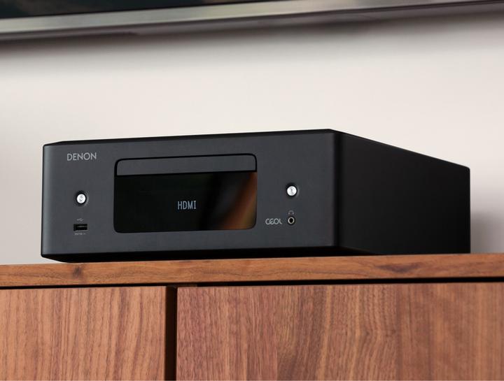 Produktbild Denon RCD-N12DAB (Stereo, DAB+, FM)