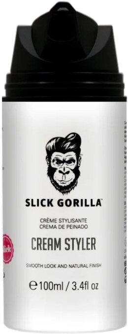 Actual product image Slick Gorilla Medium Hold Styling Cream - 100 Ml (Hair cream, 100 ml)