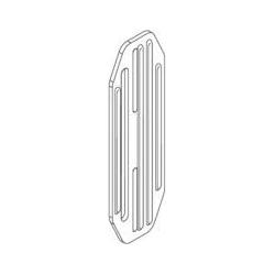 Thumbnail - Hager, Kabelschutz + Kabelführung, TEH G1720 Grundprofil-Verbinder zu BRN70110/210
