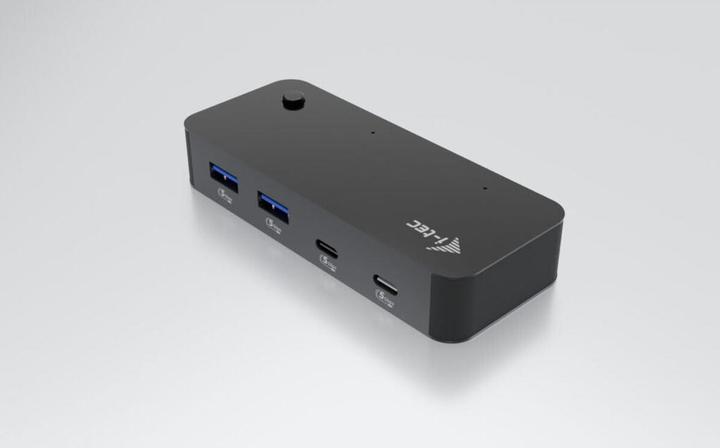 Image du produit i-tec Universal KVM HUB 2x USB-C 3.2 Gen.1 + 2x USB-A 3.2 Gen.1 1x USB-C power-in