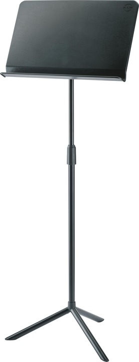 Actual product image K&M 11925 Orchestra music stand with plastic top, stackable