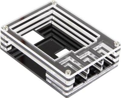 Actual product image Raspberry Pi Pi® case rb-case+14 2 B, 3 B, 3 B+