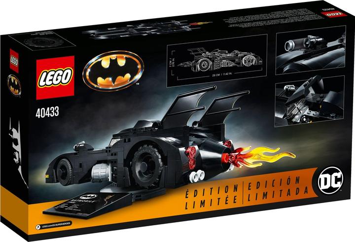 Immagine prodotto LEGO Batmobile 1989 (40433, LEGO DC)