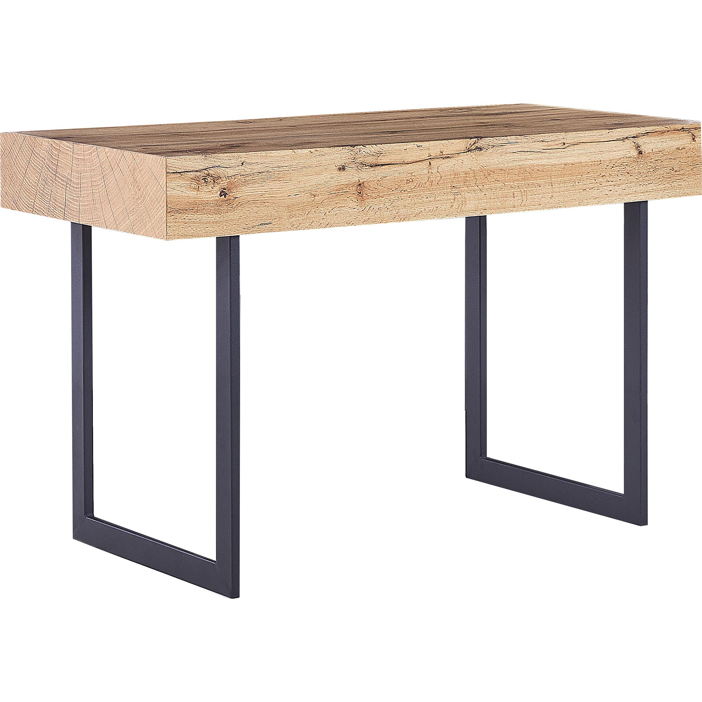 Beliani, Schreibtisch, Vida (120 x 76 x 55 cm)