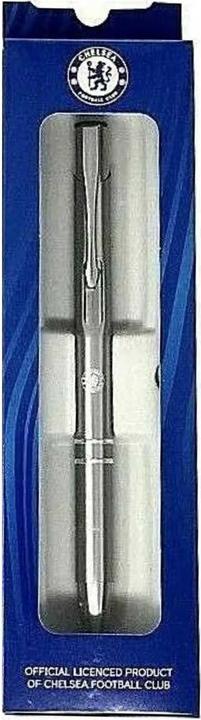 Produktbild Chelsea FC Kugelschreiber Wappen (Silber)