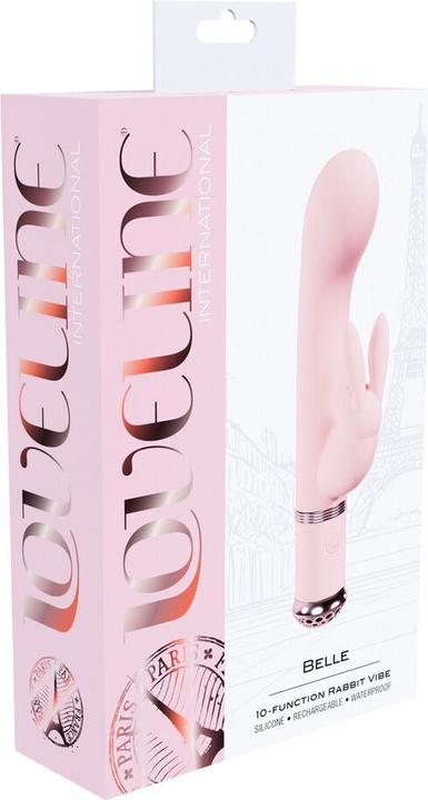 Actual product image Loveline Belle - Rabbit Vibe - Pink