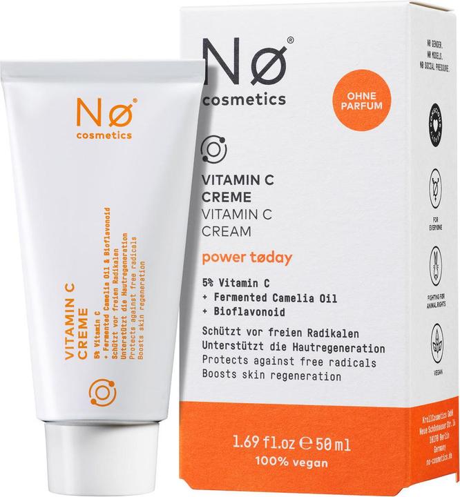 Nø Cosmetics Power Tøday (50 ml, Crème 24h)