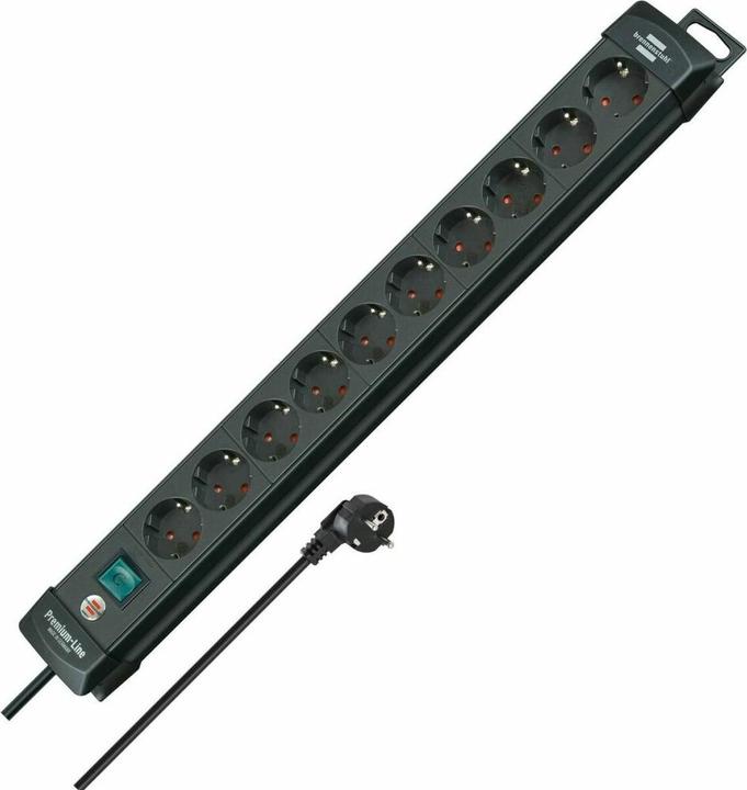 Actual product image Brennenstuhl Premium Line (10 x, CEE 7/3, 3 m)