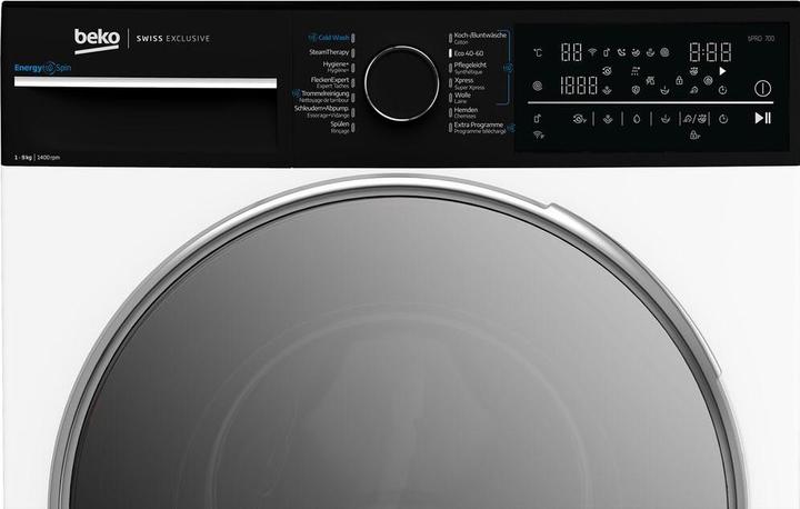 Actual product image Beko Waschmaschinen (9 kg, Left)