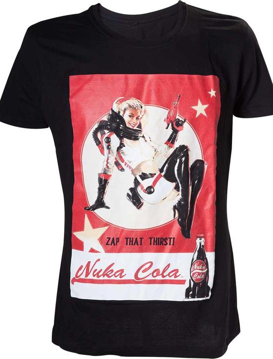 Difuzed Maglietta Fallout 4 Nuka Cola Lady (M) (M)