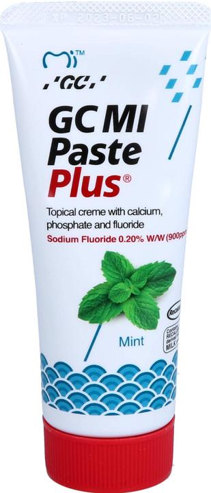 Actual product image Dent-O-Care GCMI Paste Plus Mint, 40 g TUB