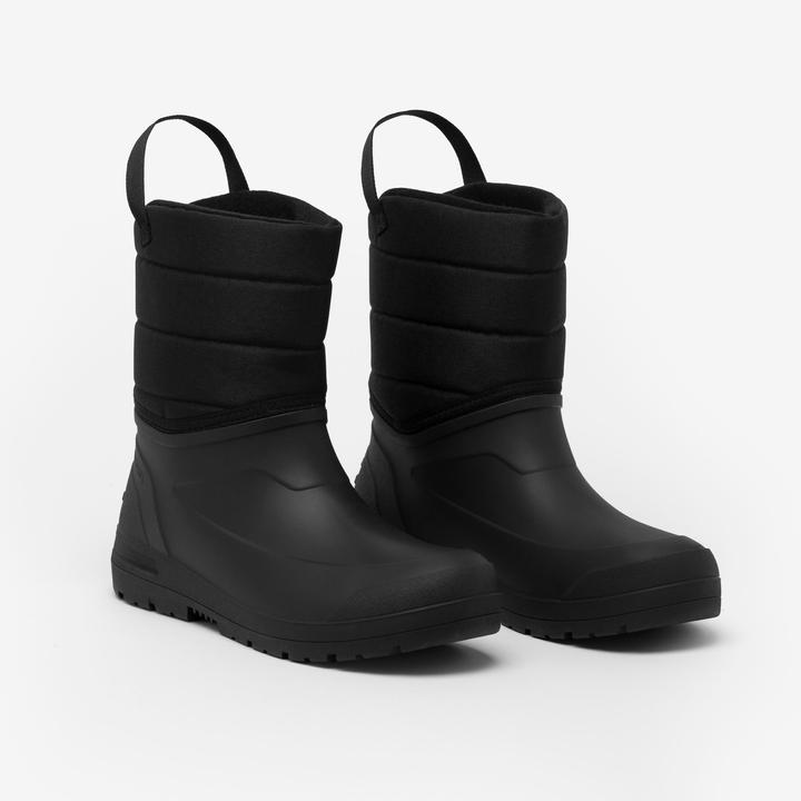 Image du produit Quechua Bottes de randonnée neige chaudes imperméables homme, NH100 noir (39)