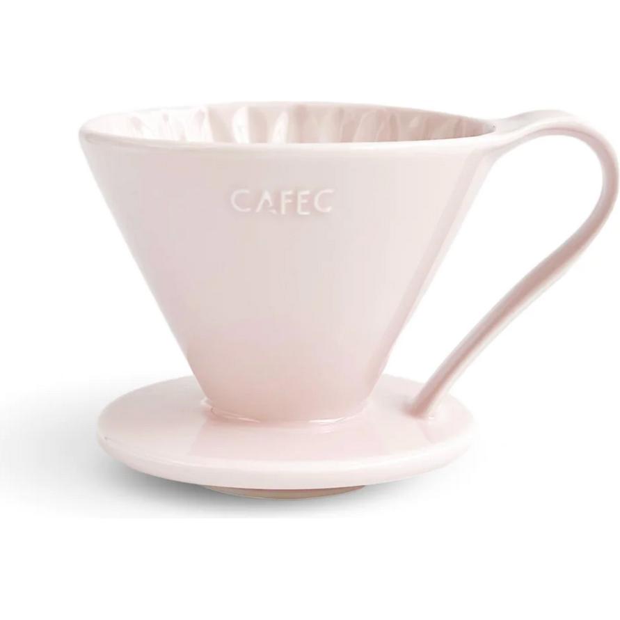 CAFEC Handfilter Arita Flower Dripper, Kaffeebereiter, Mehrfarbig