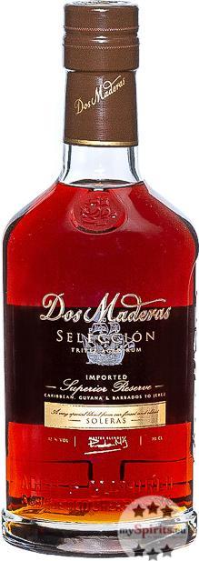 Produktbild Dos Maderas Triple Aged Rum Seleccion (1 x 70 cl)