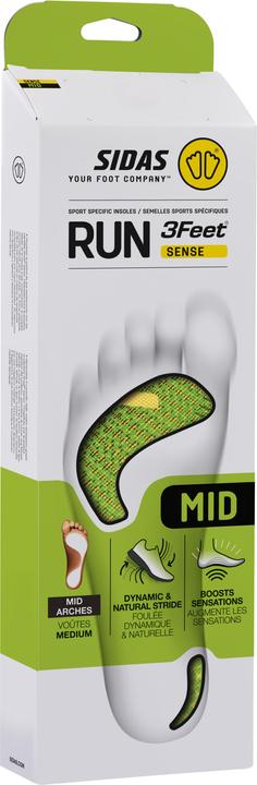Actual product image Sidas Insoles 3 Feet Run Sense Mid