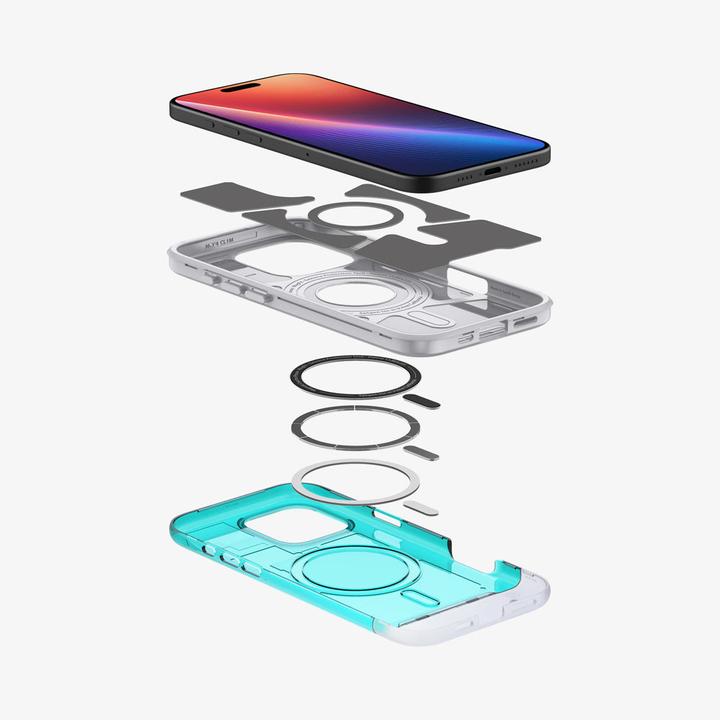 Actual product image Spigen Classic C1 (MagFit) (Apple iPhone 16 Pro)
