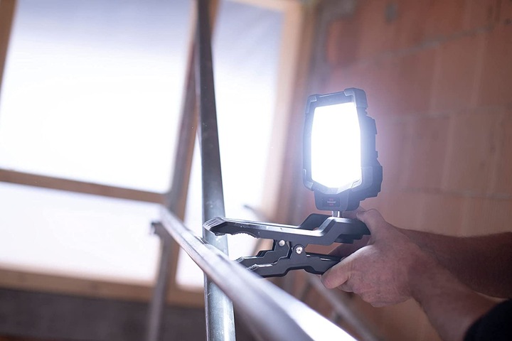 Actual product image Brennenstuhl LED floodlight - with rechargeable Li-Ion battery (3800 lm)