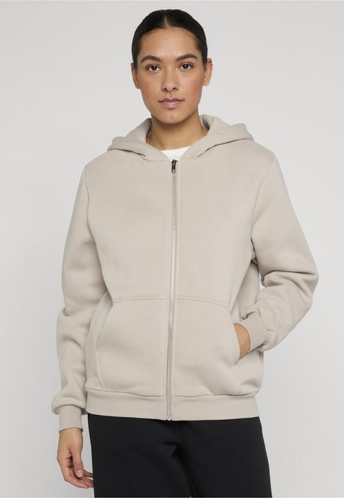 Produktbild Urban Classics Ladies Fluffy Zip Cardigan - 171985 (M)