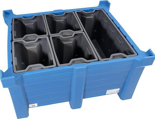 Produktbild Denios Einsatzkasten aus PE