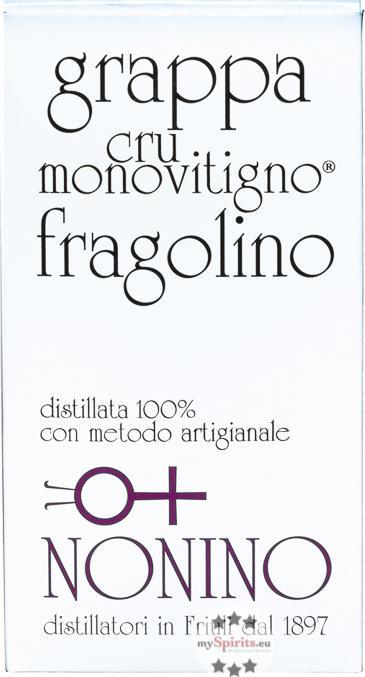 Produktbild Nonino Grappa Fragolino Monovitigno (1 x 50 cl)