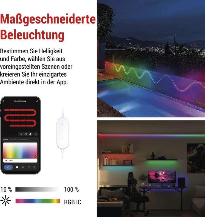 Produktbild Emos Gosmart LED Neon Strip 5m (500 cm)