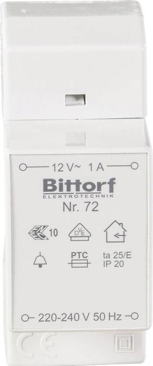 Image du produit Bittorf Transformateur de sonnerie 12 V/AC