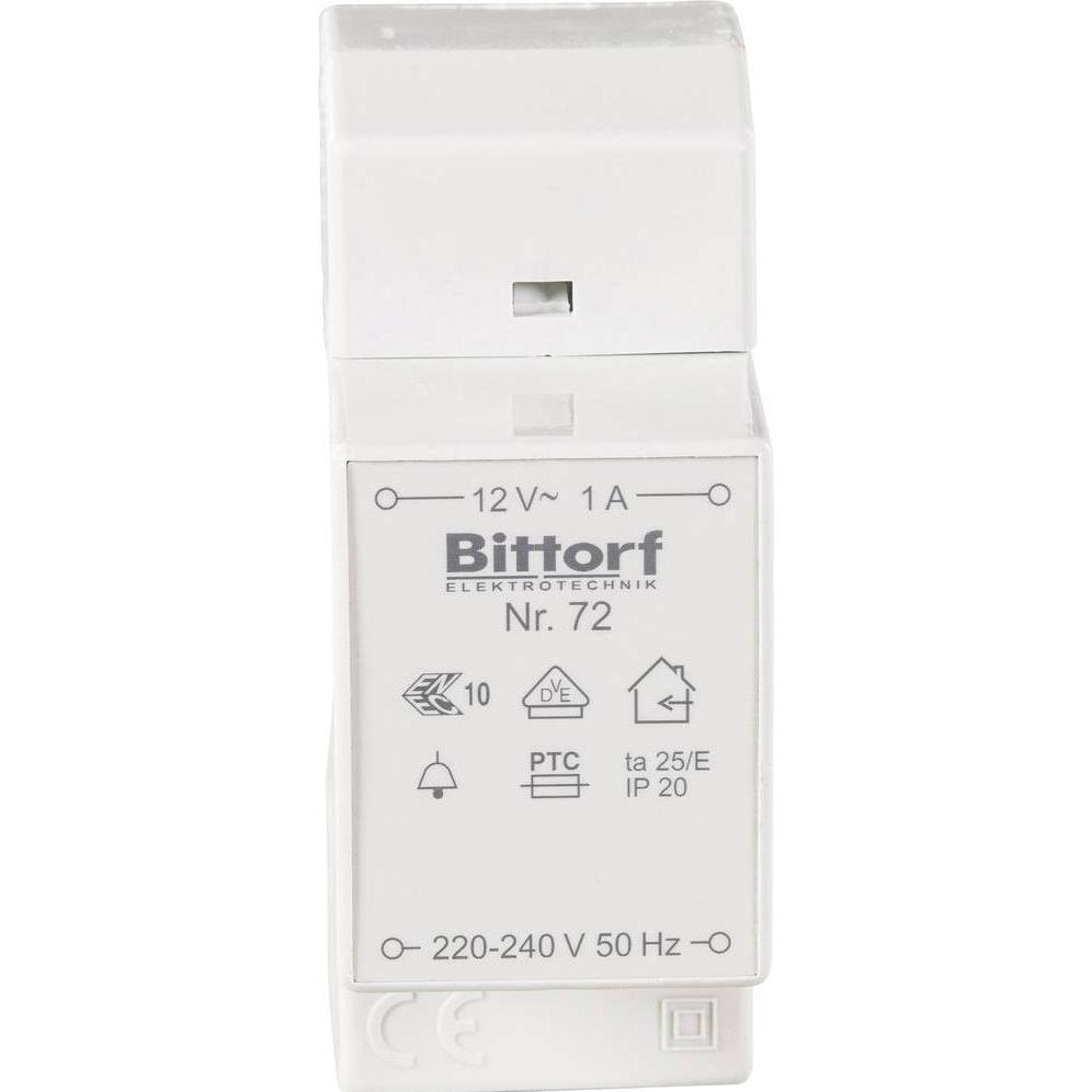 Thumbnail - Bittorf, Zubehör Gebäudesicherheit, Klingel-Transformator 12 V/AC