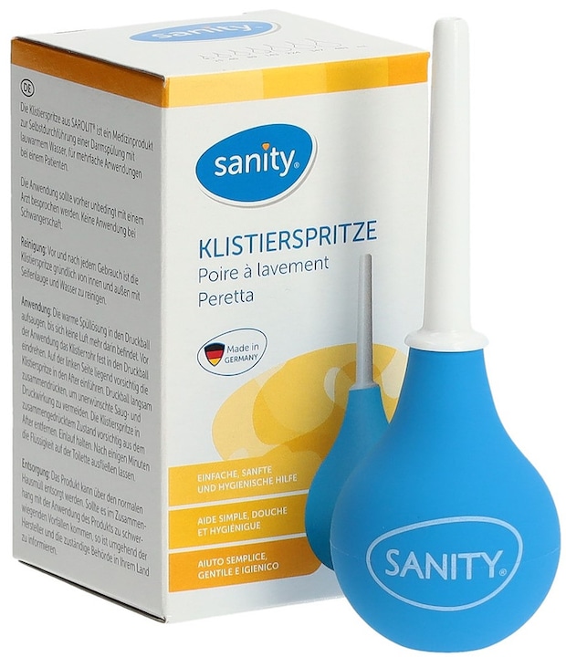 Produktbild Sanity Birnspritze Gr2 25ml zweiteilig