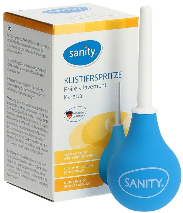 Immagine prodotto Sanity Siringa a pera Gr2 25ml a due parti