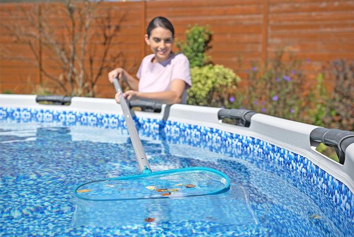 Actual product image Bestway AquaSurge Pool Maintenance Kit with Vacuum and Skimmer