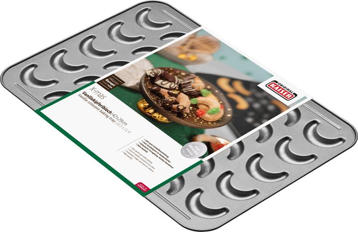 Produktbild Kaiser Vanillekipferlblech