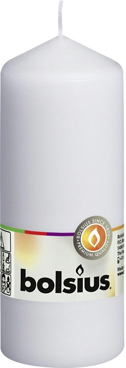 Image du produit Bolsius Bougie ronde (1 pcs)