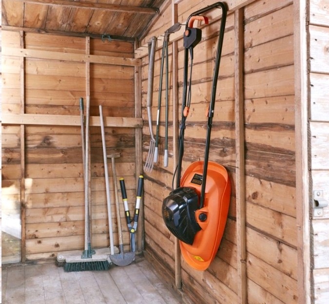 Actual product image Black & Decker BEMWH551 (Electrical connection)
