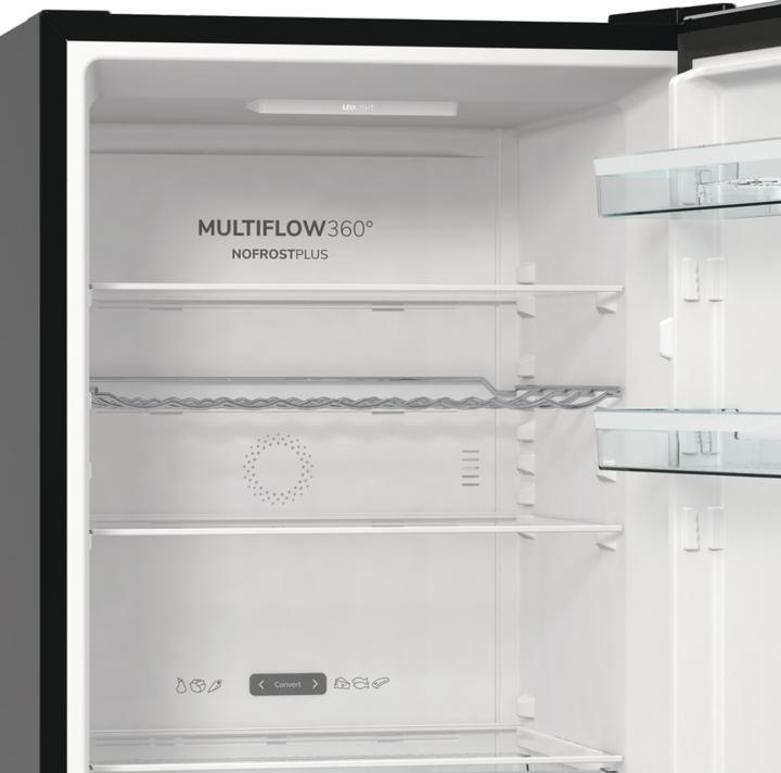Immagine prodotto Gorenje Kühl-Gefrierkombi NK79B0DBK bk B (Speditionsversand) (326 l)