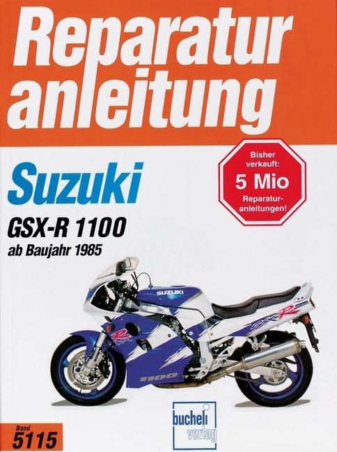 Produktbild Suzuki GSX-R 1100 ab 1985 (Deutsch, 2002)