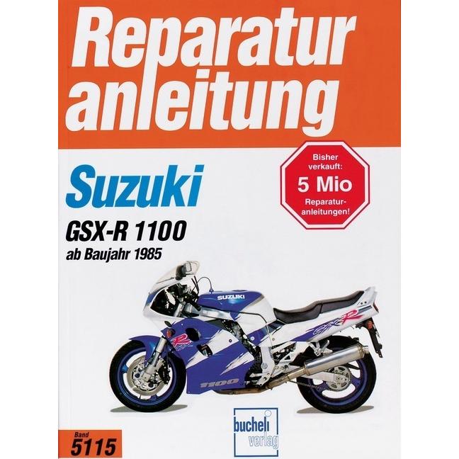Suzuki GSX-R 1100 ab 1985, Ratgeber